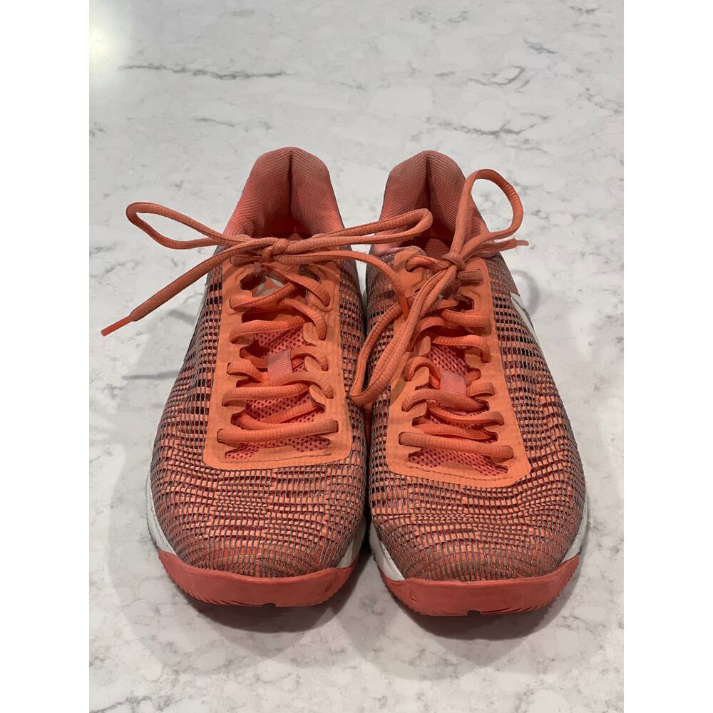 Reebok Women’s Speed TR Flexweave Lace Up Sneakers Size 6.5 Orange High Training